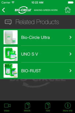 Bio-Circle Cleaner Guide screenshot 3