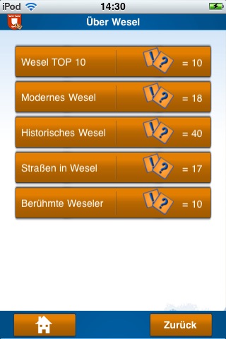 Wesel screenshot 3