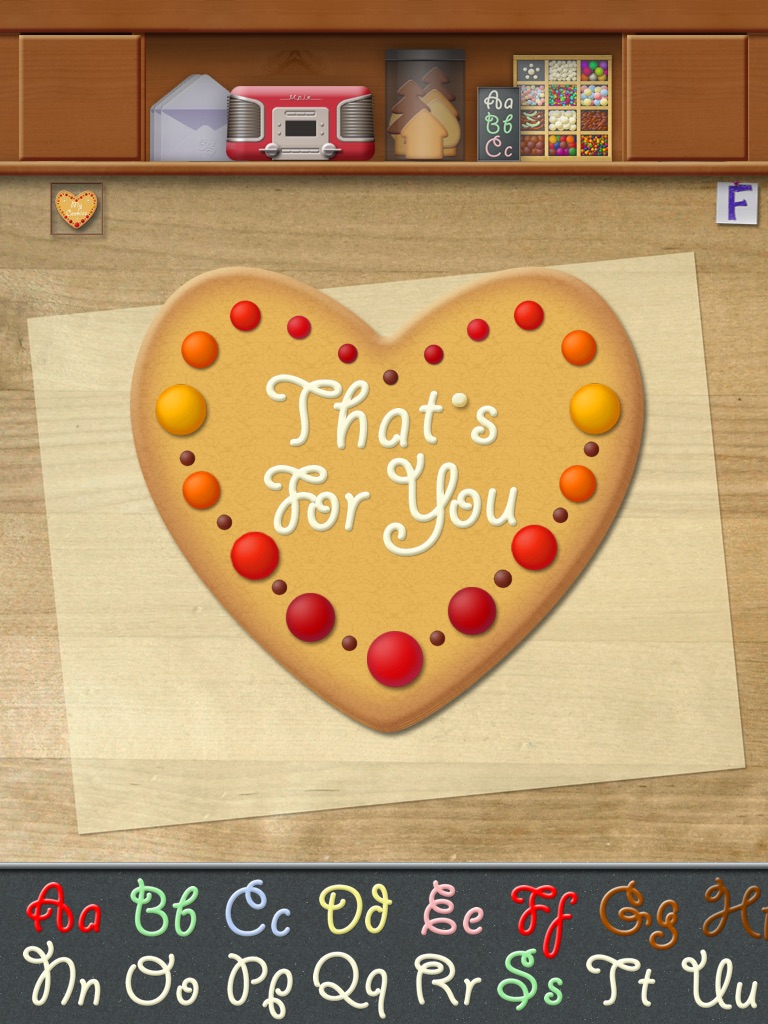 Bakery Shop: Cookies for Mommy screenshot 3