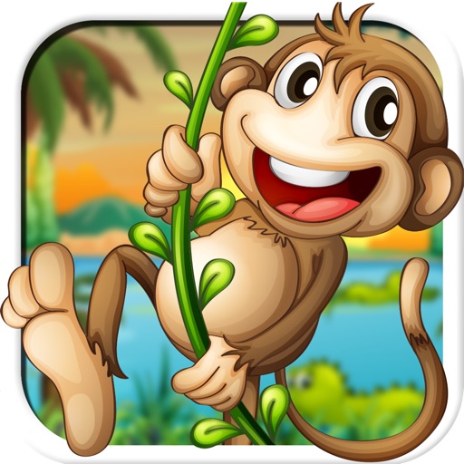 Cute Monkey Jump Pro iOS App