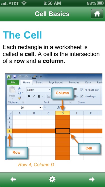 Tutorial for Excel 2010 - GCFLearnFree