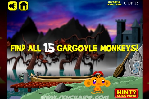 Monkey GO Happy The Castle screenshot 2