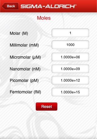 ConvertUnits - The Scientific Unit Converter screenshot 3