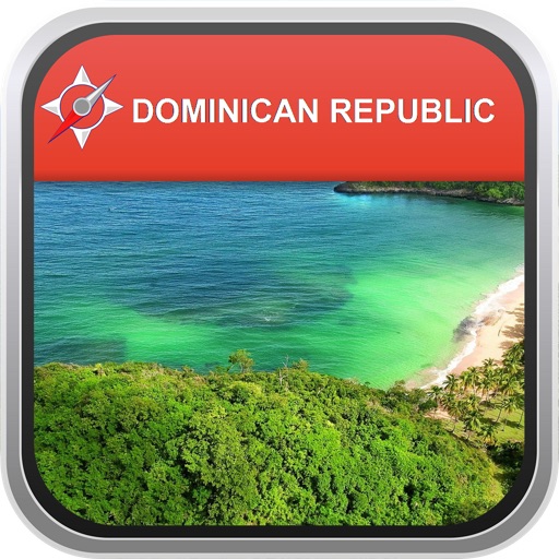 Offline Map Dominican Republic: City Navigator Maps
