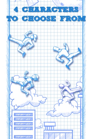 A FREE Doodle Sketch Running Adventure, by Fun to Play Top Free Games LLC screenshot 3