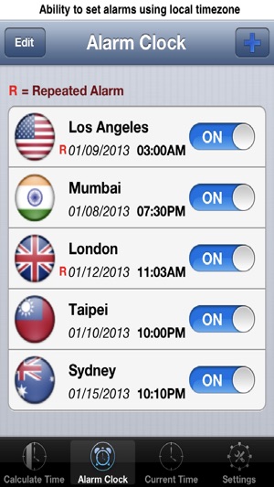 World Timezone Calculator(圖5)-速報App