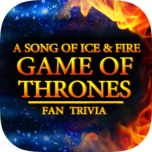 A Fan Trivia - Game Of Thrones - A Song Of Ice & Fire Free Icon