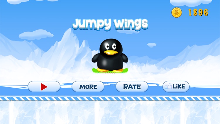 Jumpy Wings and Friends - Better than Flappy Bird screenshot-1