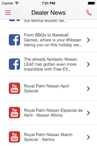 Royal Palm Nissan DealerApp screenshot 4