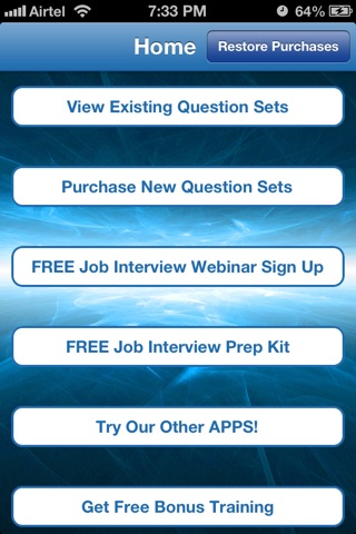 Job Interview Questions Prep screenshot 2