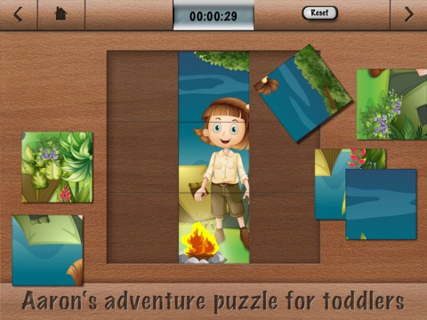 Aaron's adventure puzzle for toddlers screenshot 2