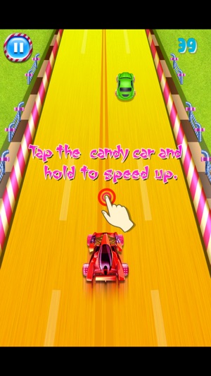 Candy Car Race - Drive or Get Crush Racing(圖2)-速報App