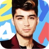Flip for Zayn Malik of One Direction: Create Free Filtered Wallpapers Daily!