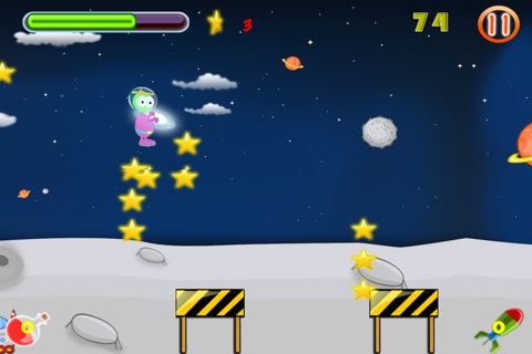 Alien Jump Attack Invasion - Top Space Jumping Battle Free screenshot 2