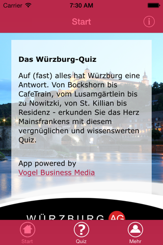 Würzburg-Quiz screenshot 2