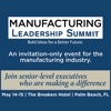 2013 Manufacturing Leadership Summit