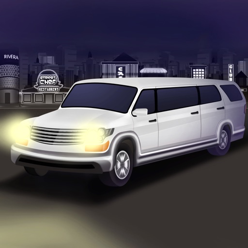 L.A. Limousine Services : The Los Angeles Crazy Night Ride Game - Gold