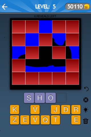 Ultimate Icon Mania - Guess the Shadow Quiz - Free Reveal Edition screenshot 2