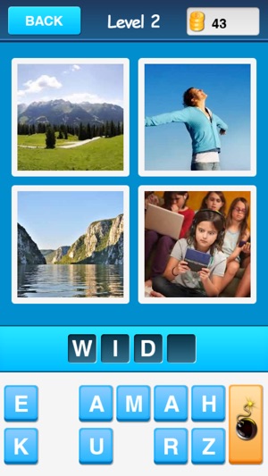 Guess Words - 4 Pics 1 Word