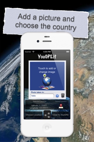 YouGPS screenshot 2