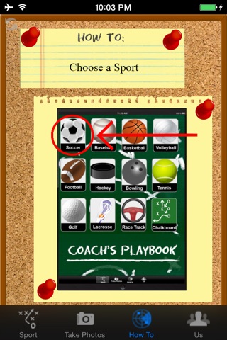 Coaches Corner Mobile screenshot 4