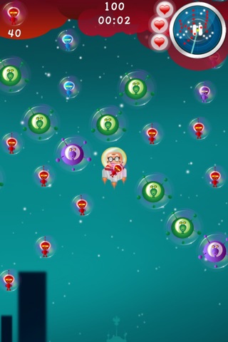 Bubble Invaders HD Lite screenshot 4