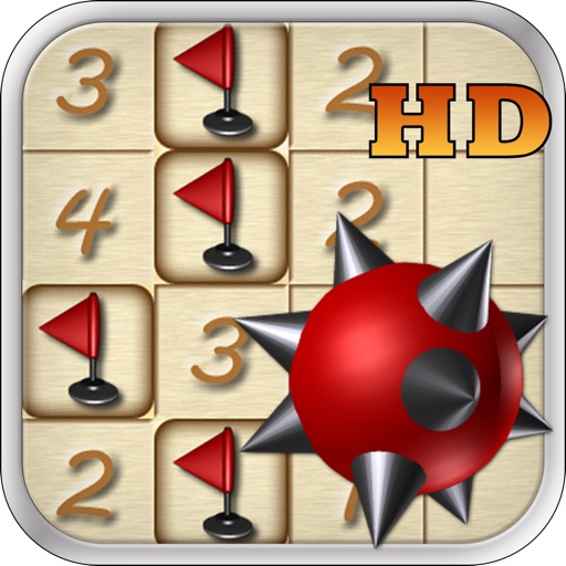 :) Minesweeper HD icon