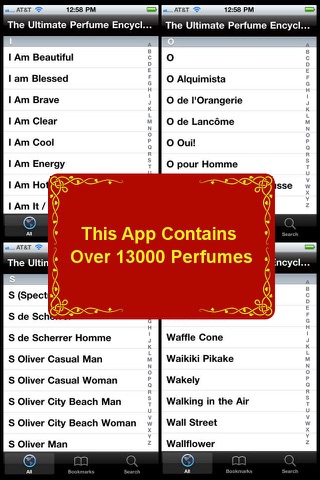 The Ultimate Perfume Encyclopedia screenshot 4