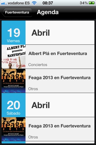 Love Canarias - Agenda de eventos y directorio de empresas screenshot 4