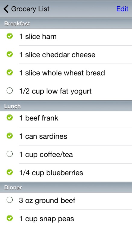 The 3 Day Diet screenshot-4