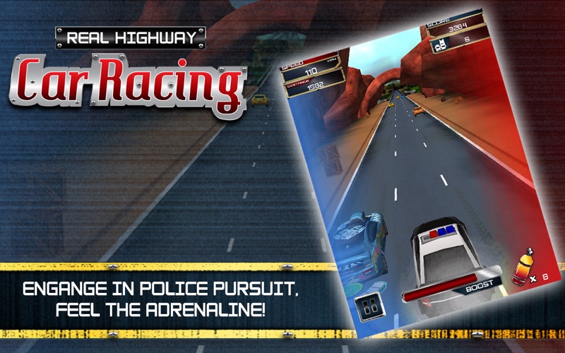 Real Highway Car Racing : The Ultimate Challenge thumbnail 1