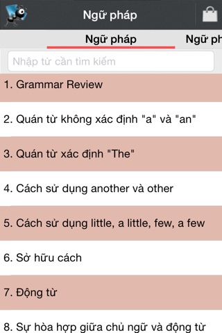 Hoc Tieng Anh screenshot 3