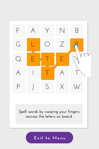 Letter Game - A Word Game screenshot 3