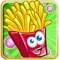 French Fries Happy Day : Street Food Monsters Running Escape