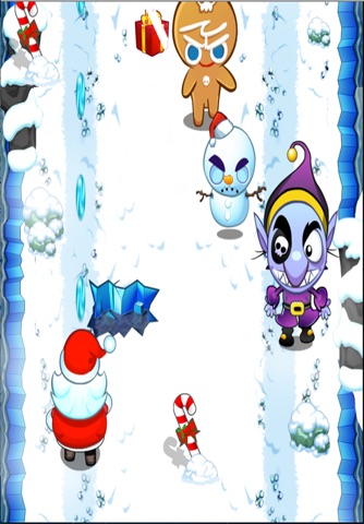 Santa's Holiday Blaster - a north pole shooter game for Christmas screenshot 2