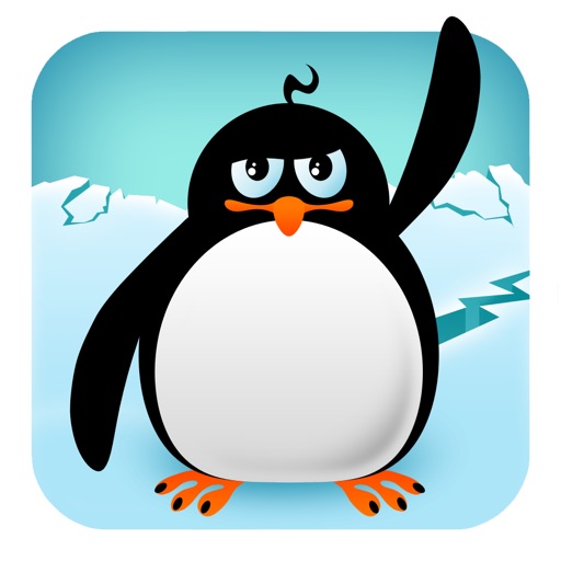 Tiny Penguin Race Icon