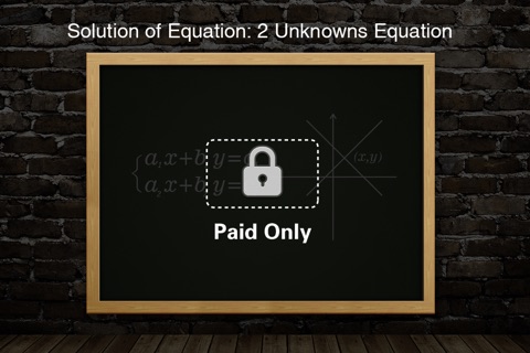 Equation Free screenshot 4