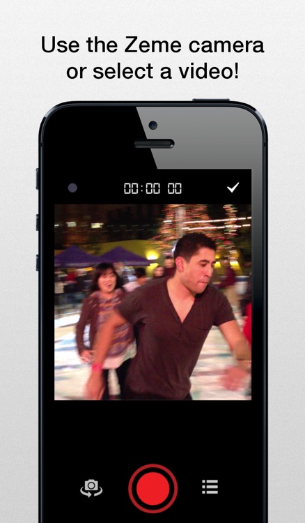 Zeme - Video Editor: Add Music to Vines and Instagram Videos