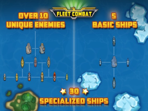 Fleet Combat HD screenshot 3