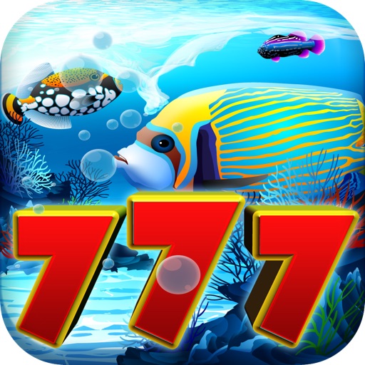 A Fish for Big Time Riches Casino - Slots Game with Bonus Wheel PRO