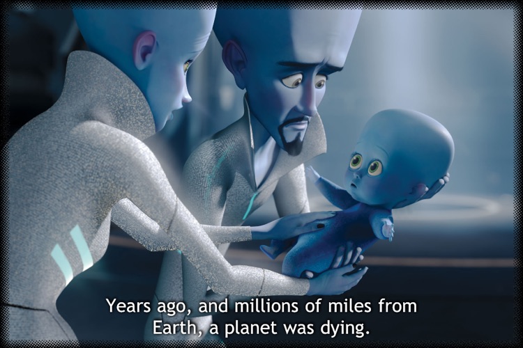 Megamind- Storybook App