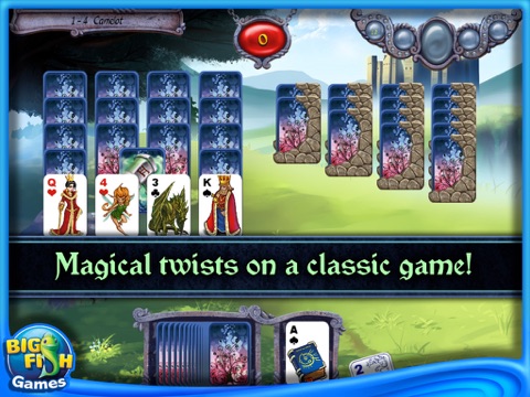 Avalon Legends Solitaire HD (Full) screenshot 2