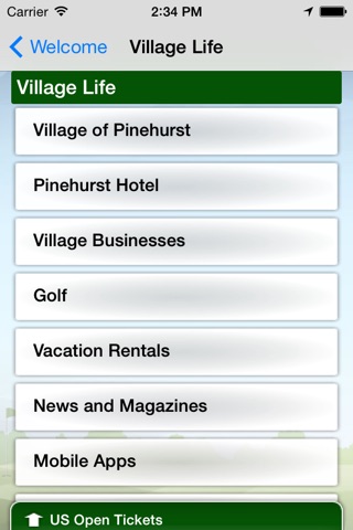 Pinehurst NC screenshot 2
