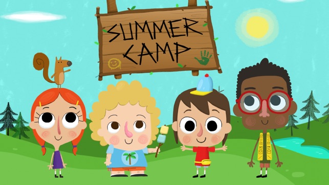 Summer Camp - Games for summer vacation