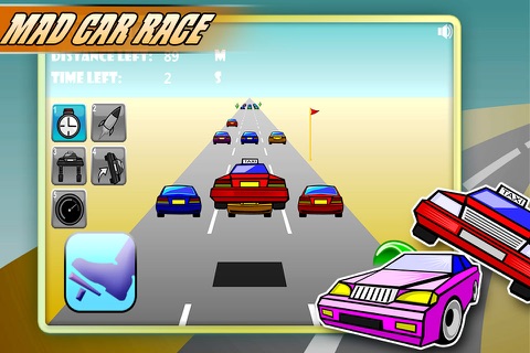 Mad Car Race screenshot 4