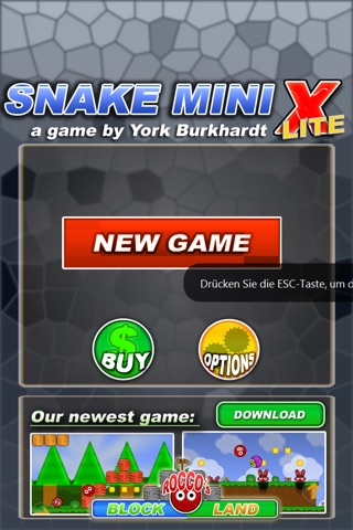 Snake Mini-X Lite screenshot 3