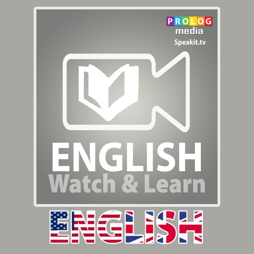 Learn English with Speakit.tv (TV) icon
