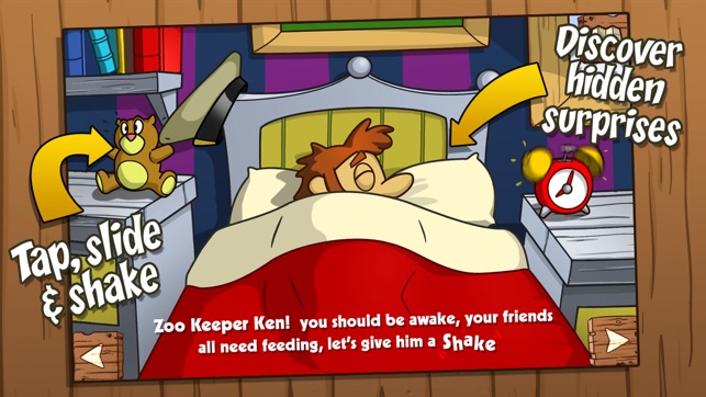 Feeding Time with Zookeeper Ken(圖3)-速報App