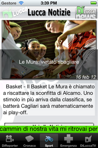 Lucca Notizie screenshot 3