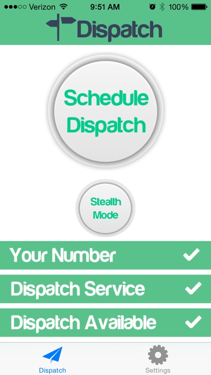 Dispatch for iPhone